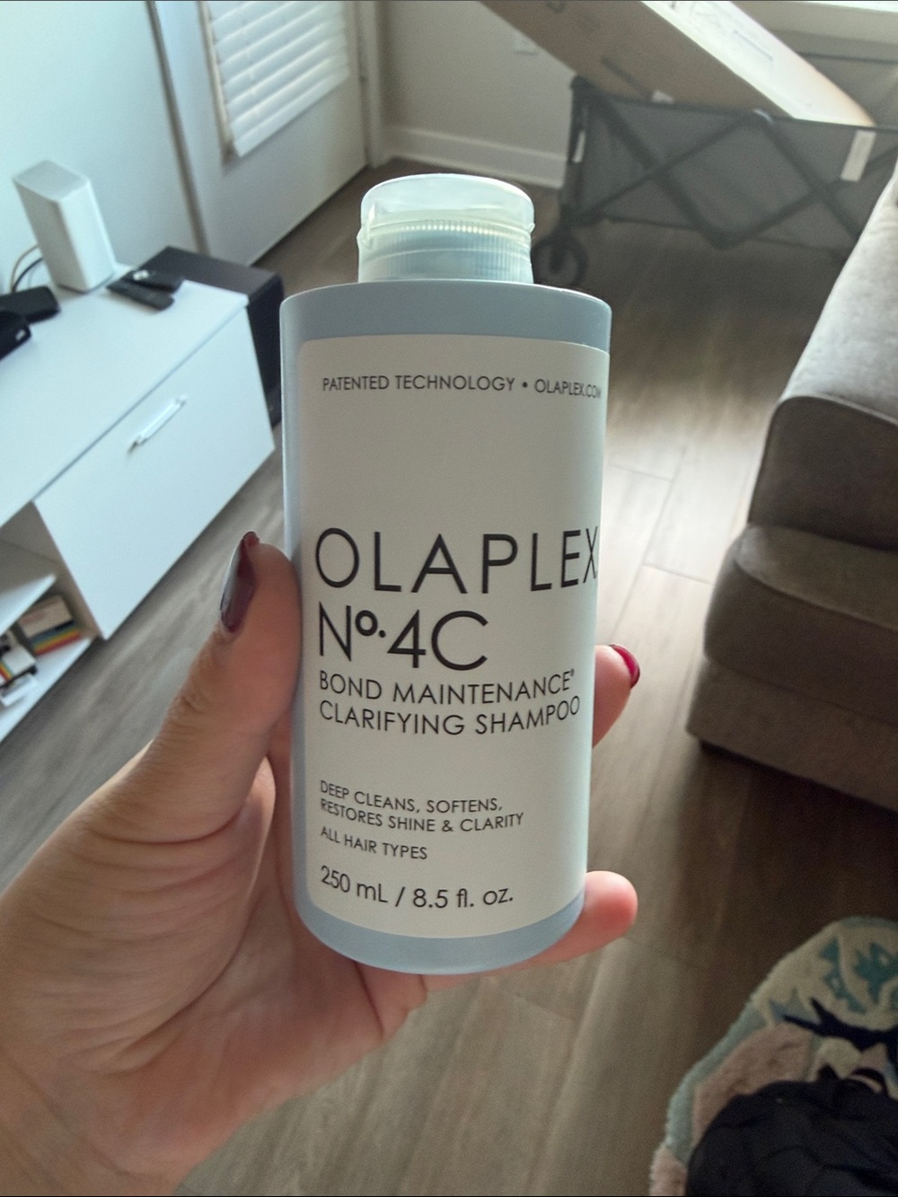 OLAPLEX No.4C Bond Maintenance Clarifying Shampoo